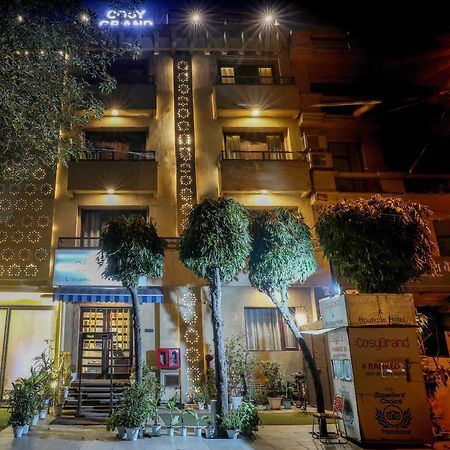 Cosy Grand, Chanakyapuri By The Cosy Hotels Нью-Дели Экстерьер фото